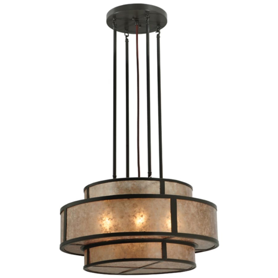 Andreas II 6-Light 24" Wide Suspension Pendant