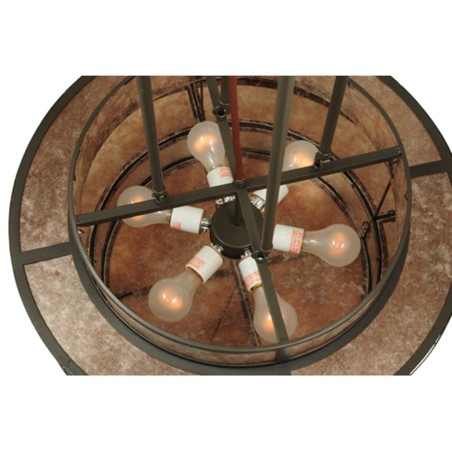 Andreas II 6-Light 24" Wide Suspension Pendant