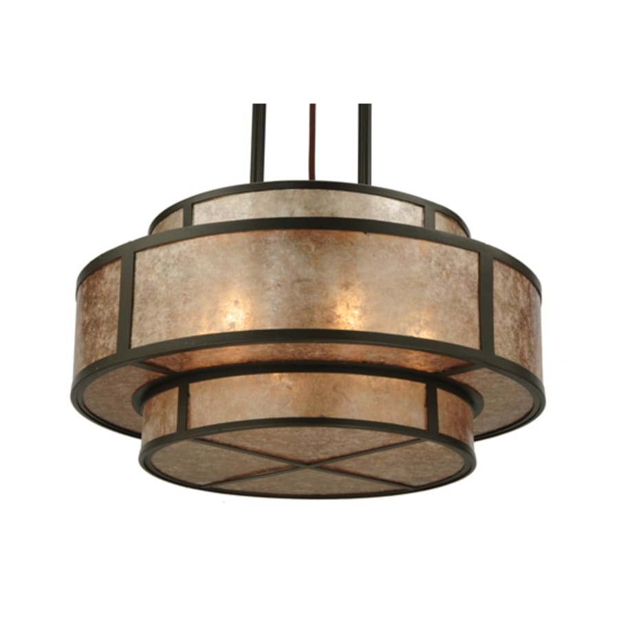 Andreas II 6-Light 24" Wide Suspension Pendant