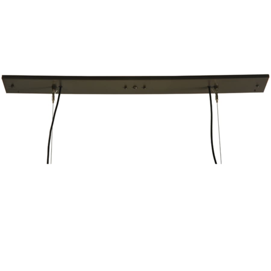 Quadrato 3-Light 48" Wide Linear Pendant