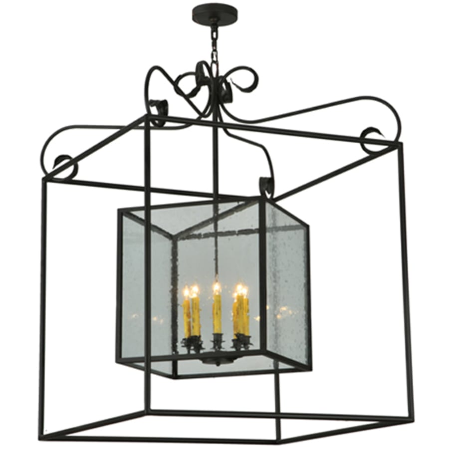 Kitzi 8-Light 51" Wide Taper Candle Pendant