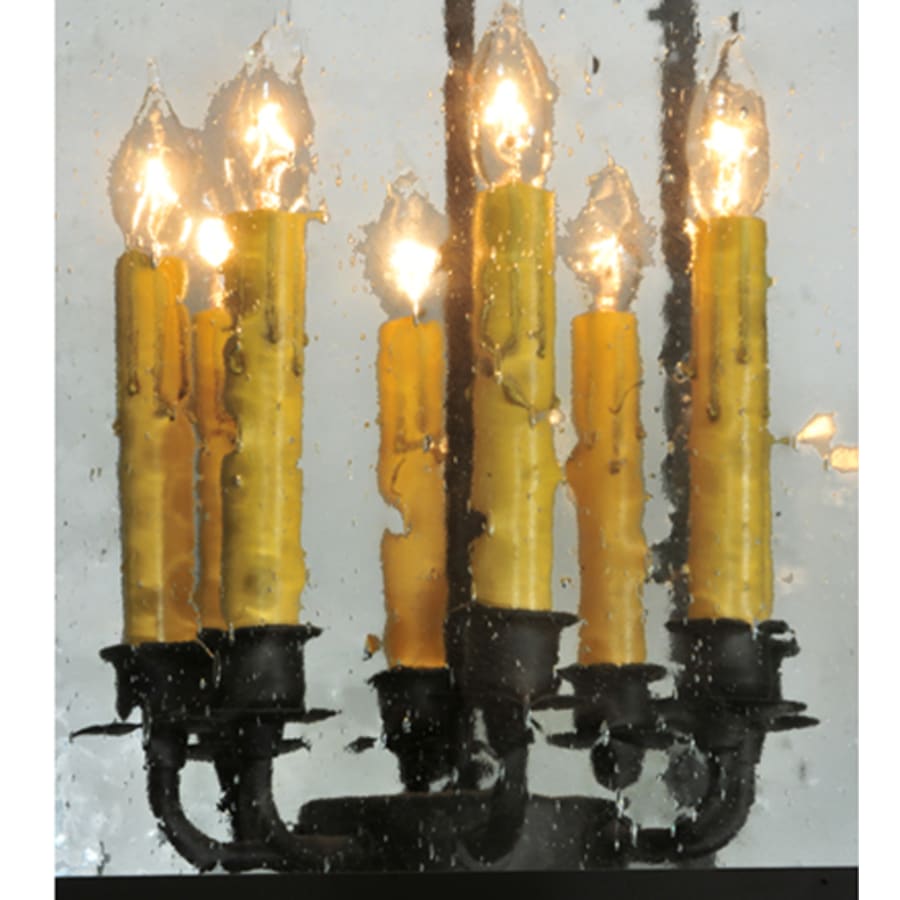 Kitzi 8-Light 51" Wide Taper Candle Pendant
