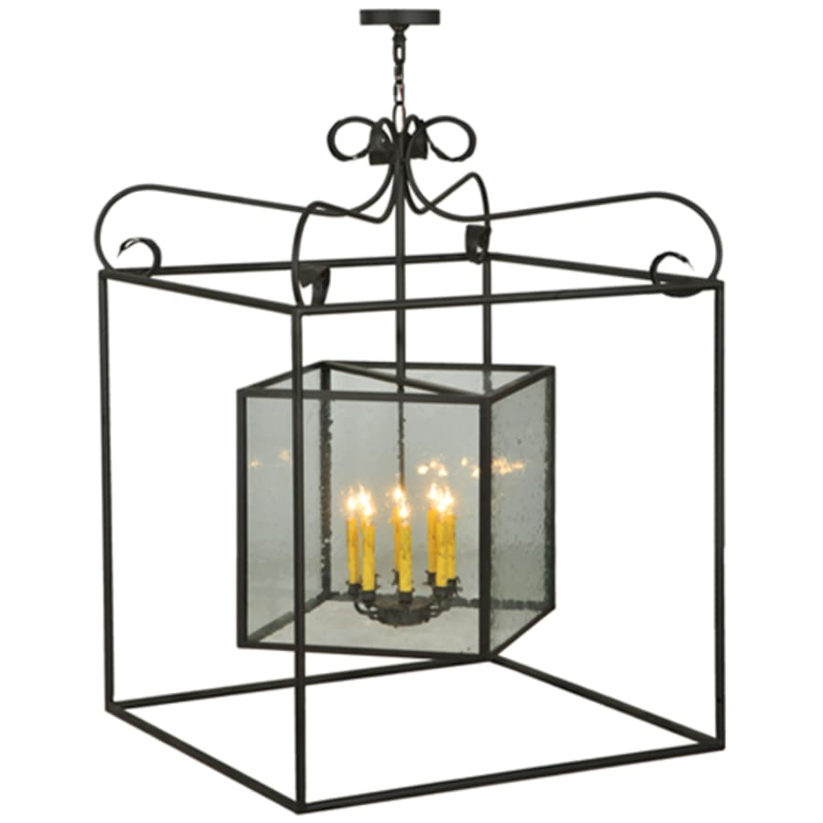 Kitzi 8-Light 51" Wide Taper Candle Pendant