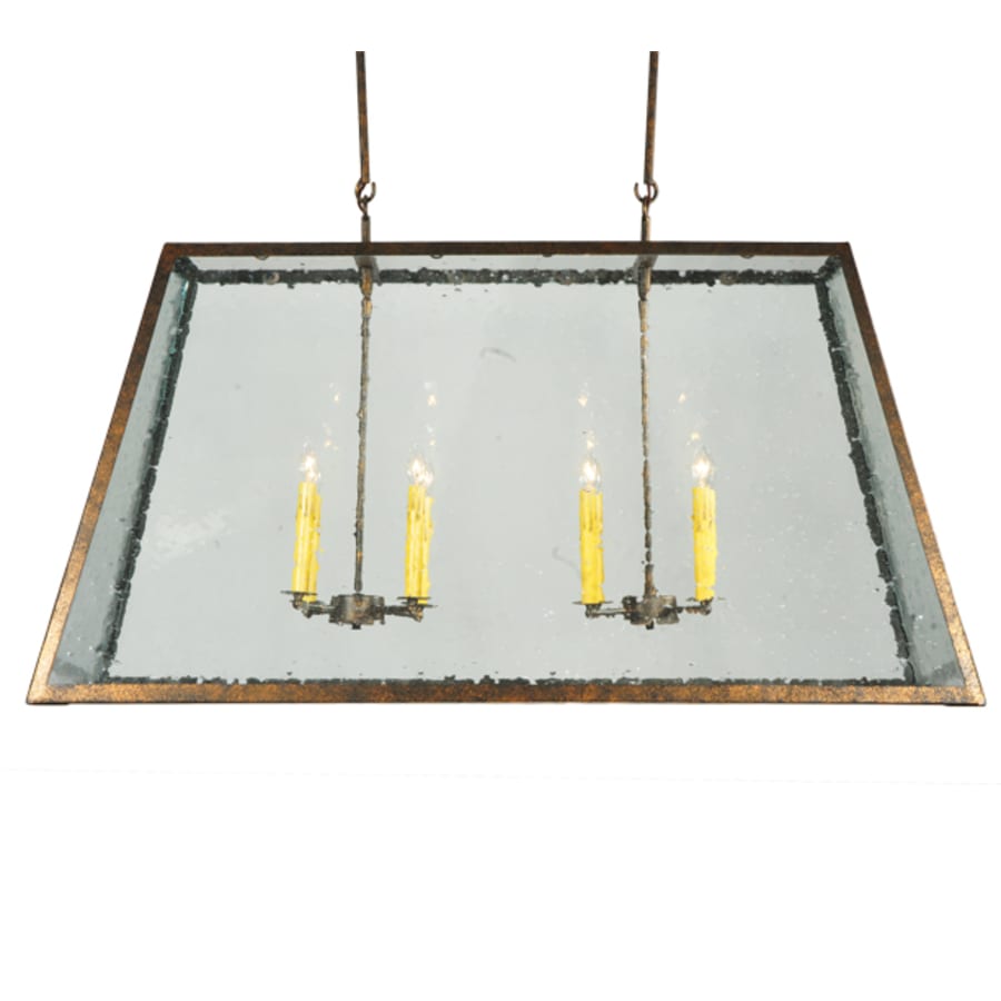 Ovation 8-Light 48" Wide Taper Candle Linear Pendant