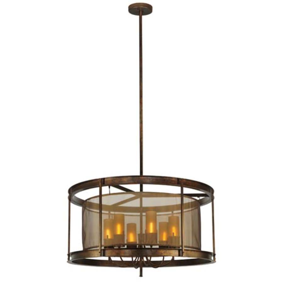 Cordoba 6-Light 42" Wide Pillar Candle Pendant