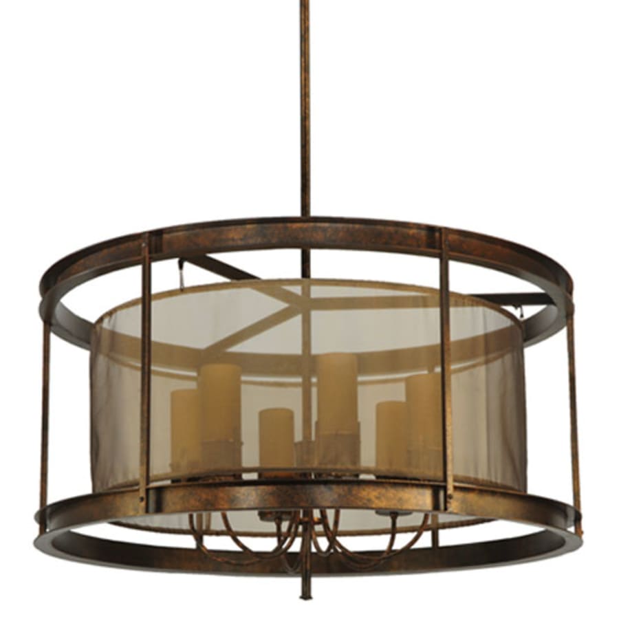 Cordoba 6-Light 42" Wide Pillar Candle Pendant