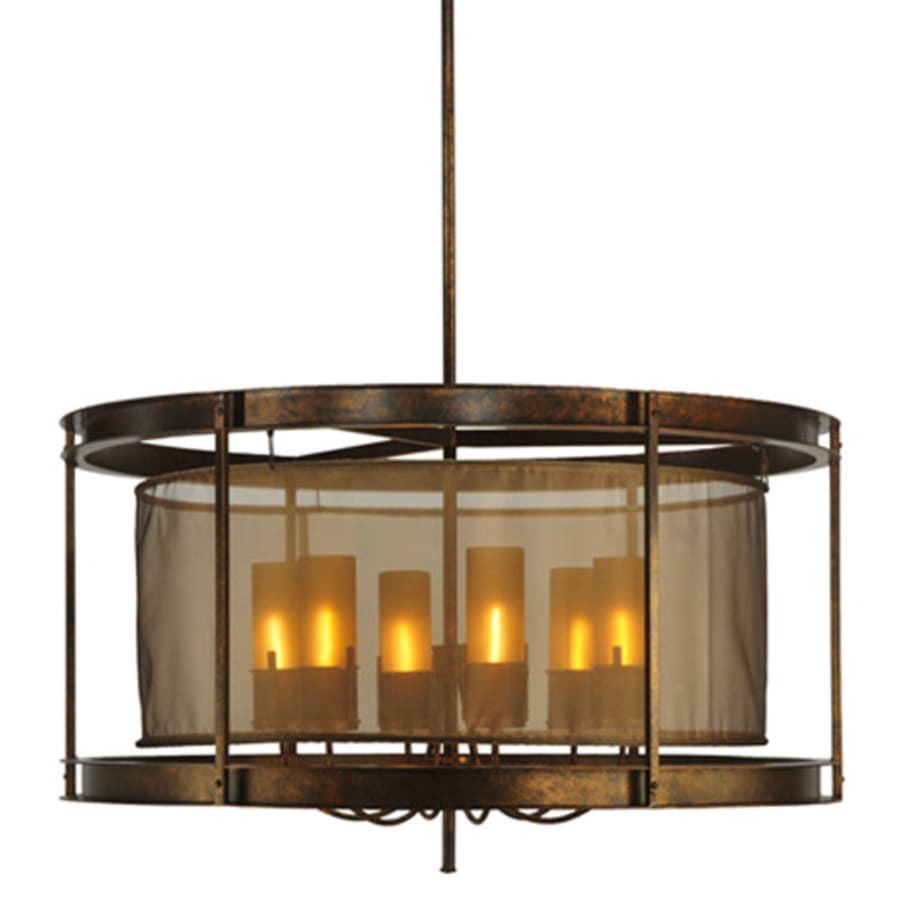 Cordoba 6-Light 42" Wide Pillar Candle Pendant