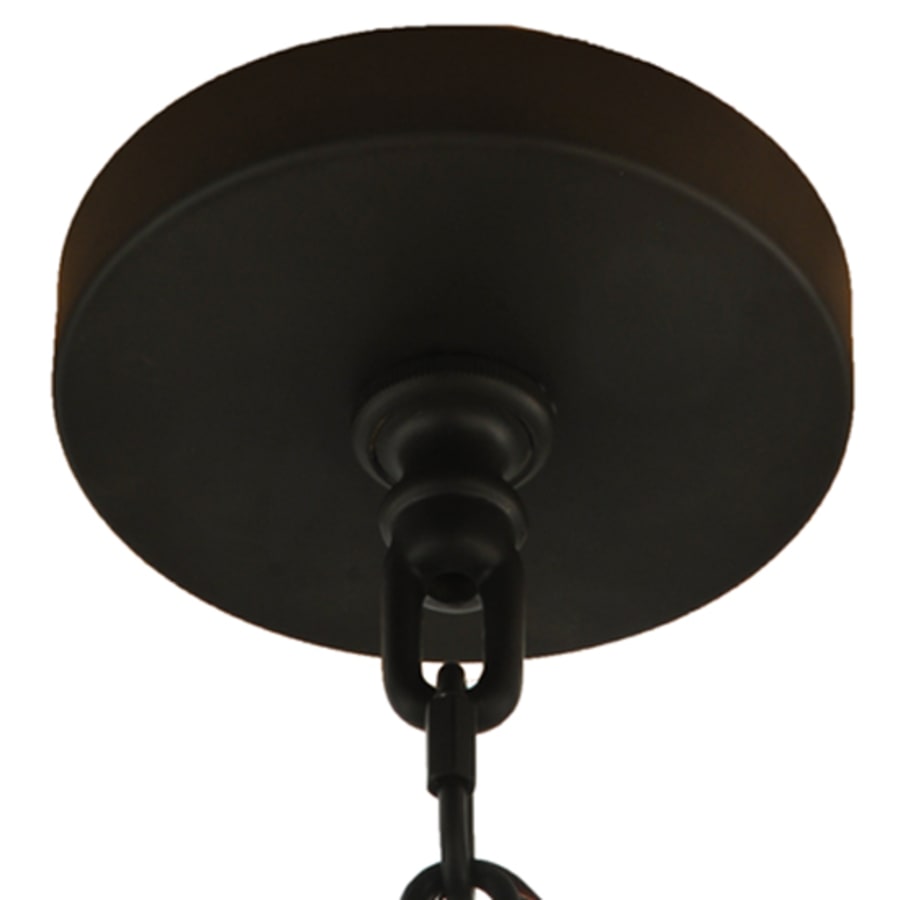 Ducks in Flight 4-Light 24" Wide Pendant