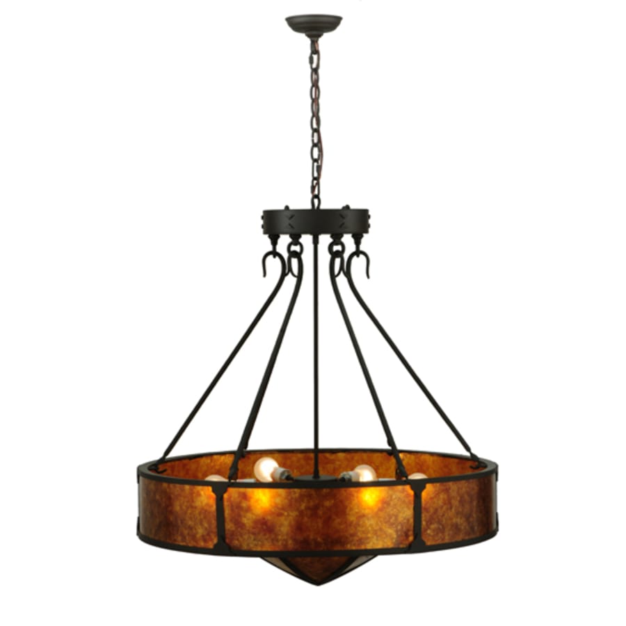 Timber 6-Light 32" Wide Pendant