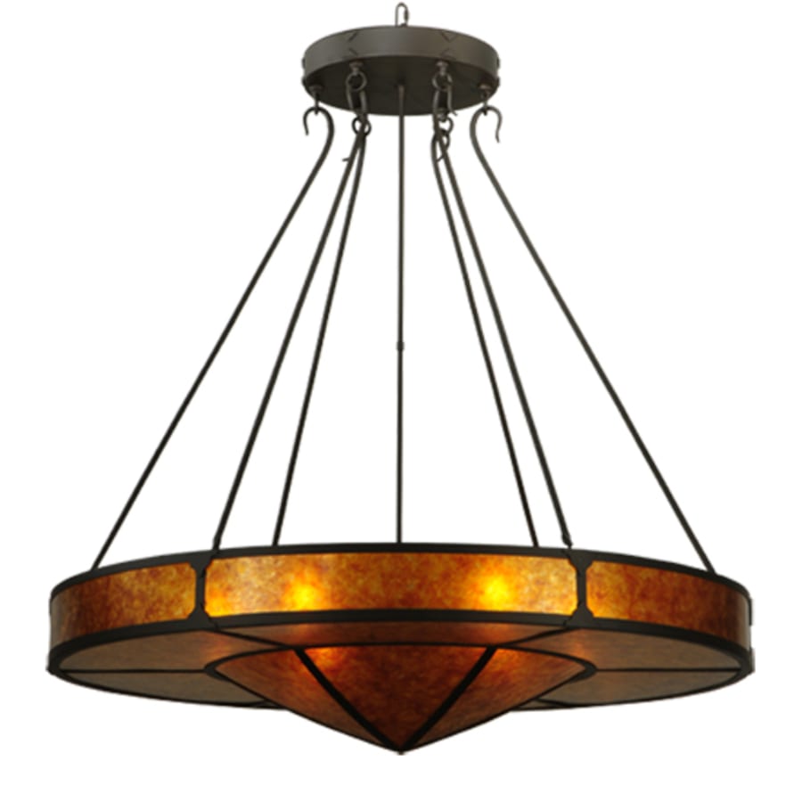 Timber 6-Light 48" Wide Pendant
