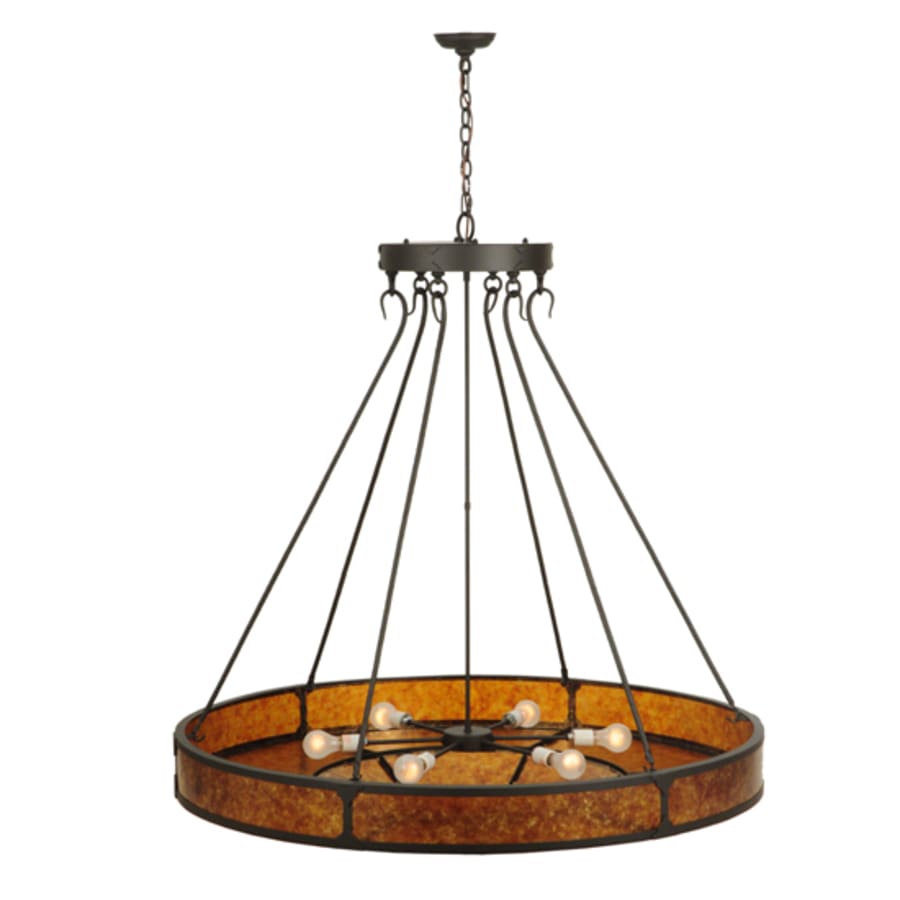 Timber 6-Light 48" Wide Pendant