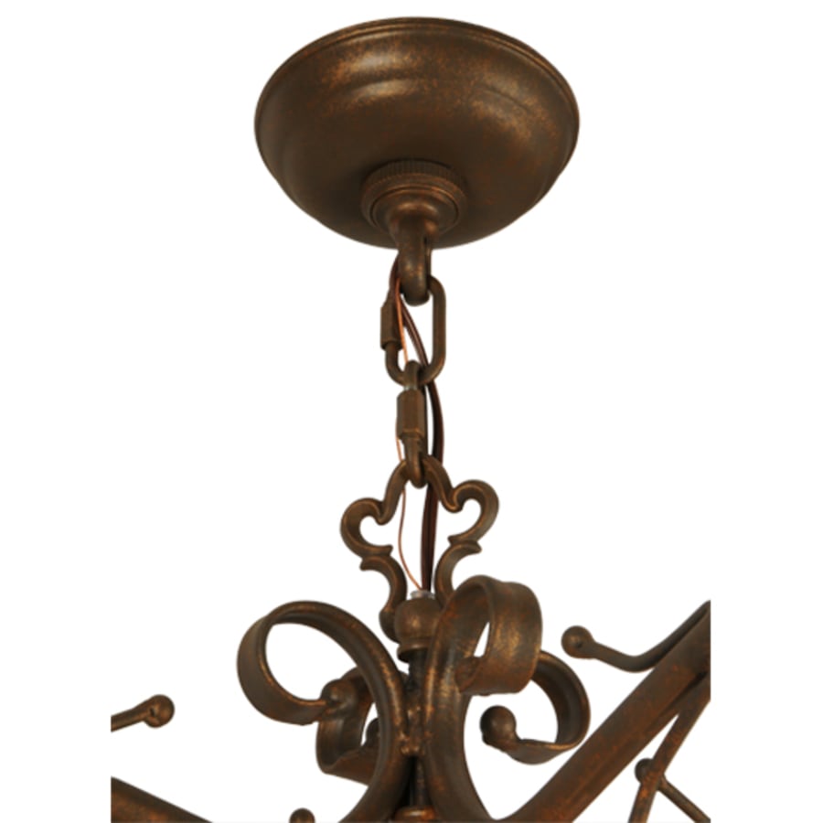 Terena 4-Light 22" Wide Taper Candle Pendant