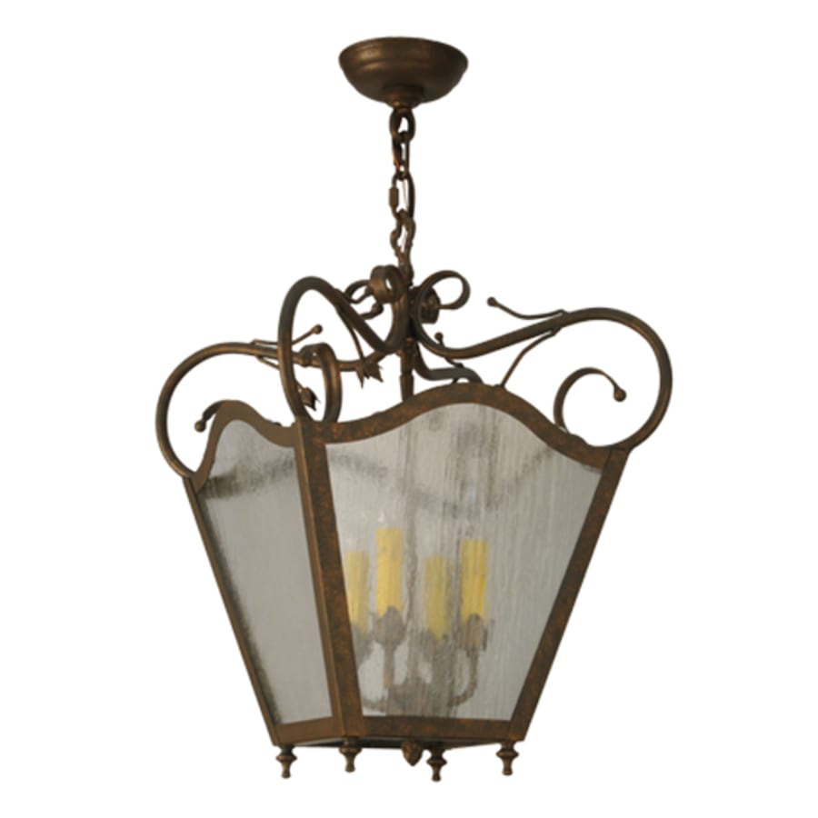 Terena 4-Light 22" Wide Taper Candle Pendant