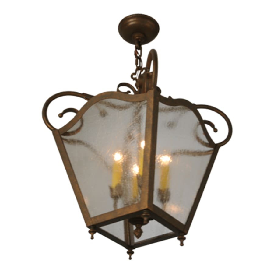 Terena 4-Light 22" Wide Taper Candle Pendant