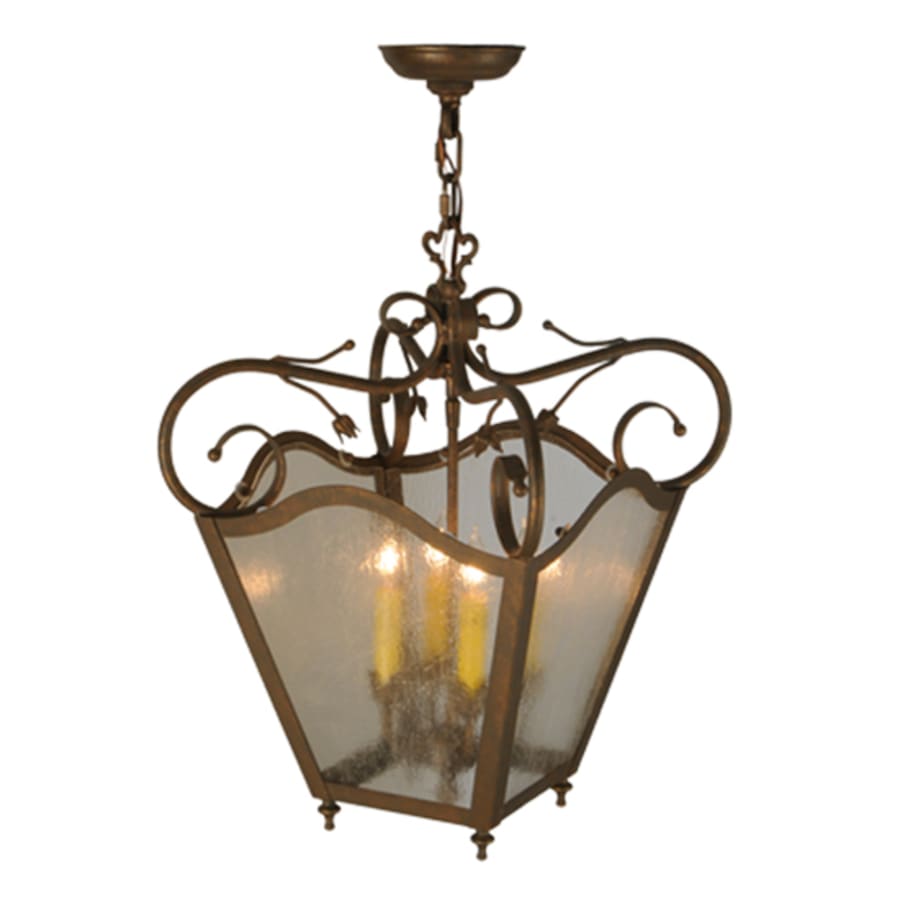Terena 4-Light 22" Wide Taper Candle Pendant