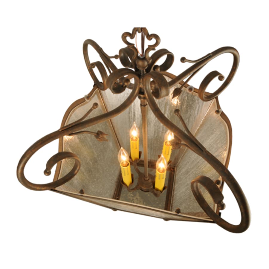 Terena 4-Light 22" Wide Taper Candle Pendant