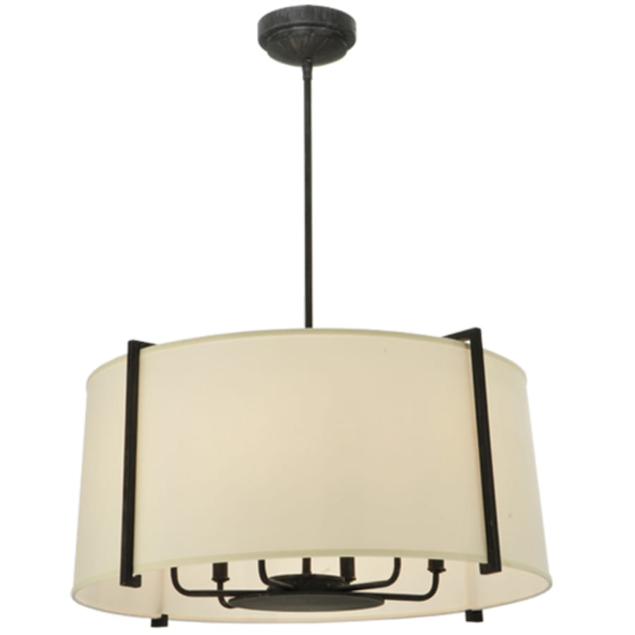 Cilindro Lucy 6-Light 27" Wide Pendant
