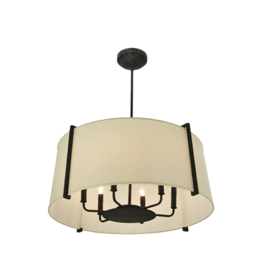 Cilindro Lucy 6-Light 27" Wide Pendant