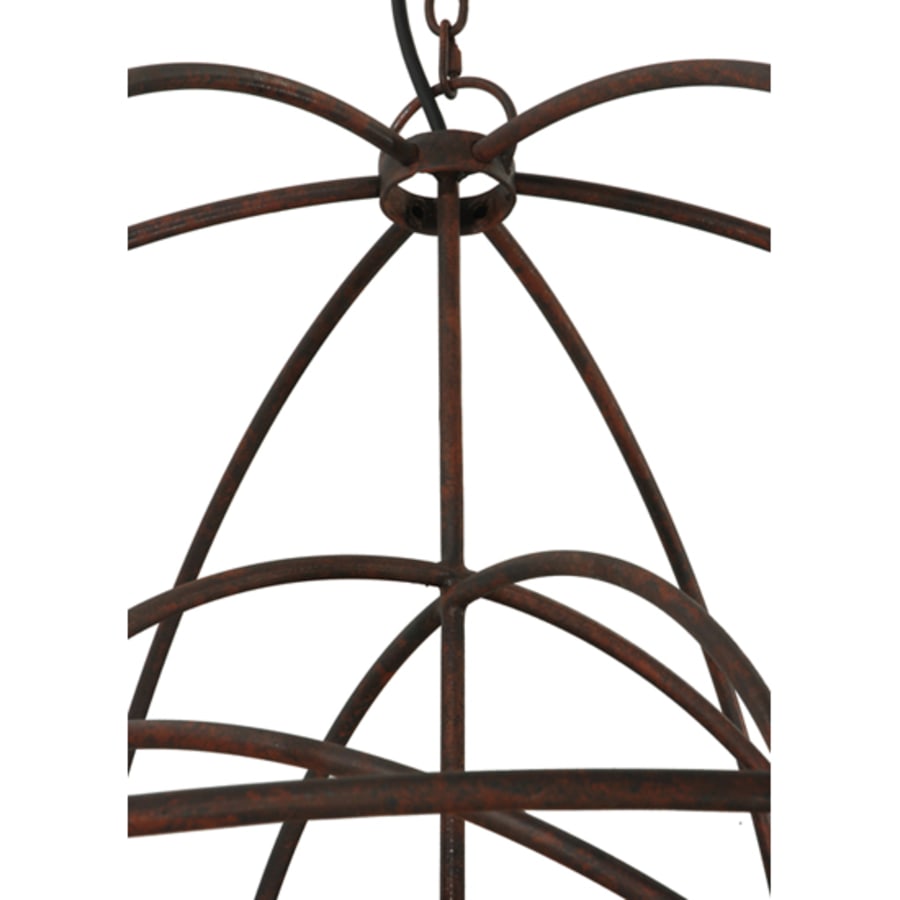 Atom Enerjisi 8-Light 43" Wide Taper Candle Pendant