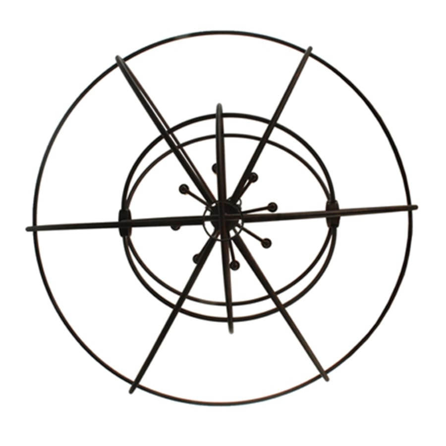 Atom Enerjisi 8-Light 43" Wide Taper Candle Pendant