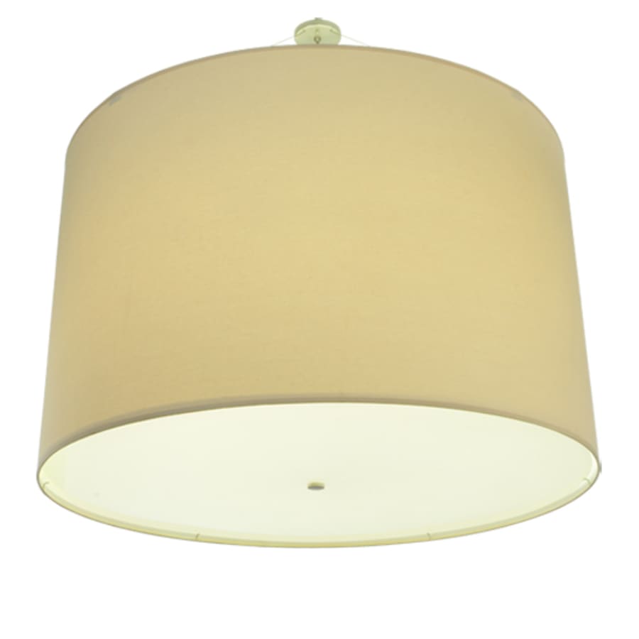 Cilindro Natural 8-Light 48" Wide Suspension Pendant