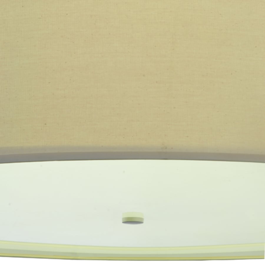 Cilindro Natural 8-Light 48" Wide Suspension Pendant