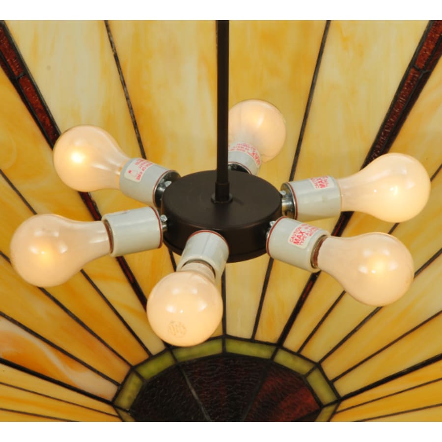 Peaches 6-Light 49" Wide Pendant