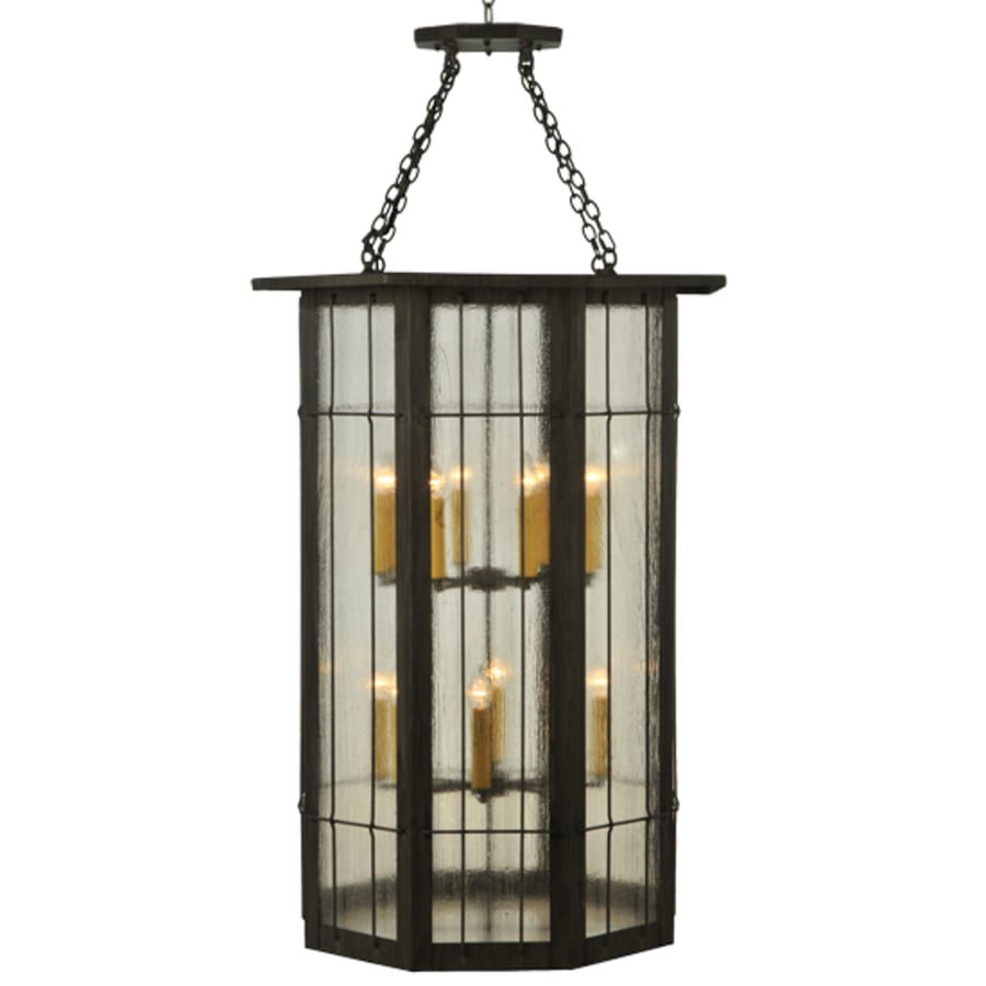 West Albany 16-Light 38" Wide Taper Candle Pendant
