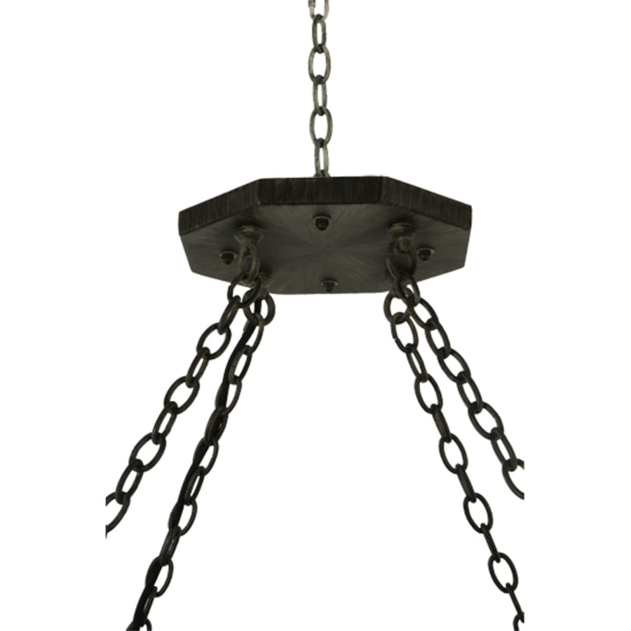 West Albany 16-Light 38" Wide Taper Candle Pendant