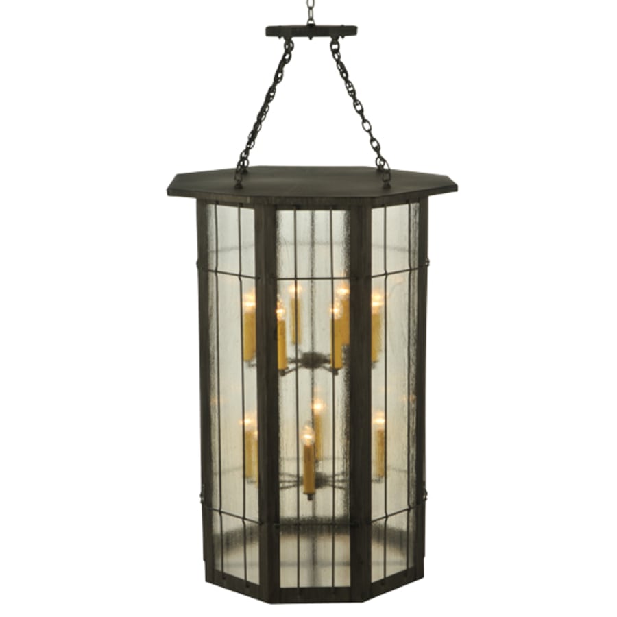 West Albany 16-Light 38" Wide Taper Candle Pendant