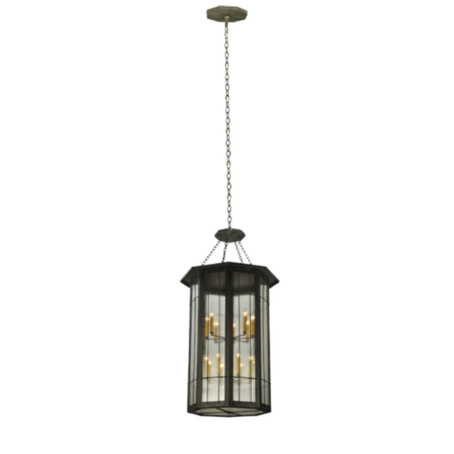 West Albany 16-Light 38" Wide Taper Candle Pendant