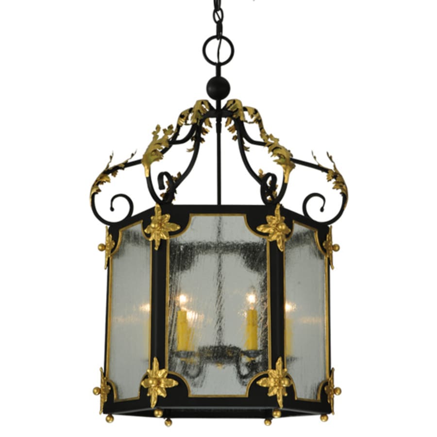 Ganser 6-Light 25" Wide Taper Candle Pendant