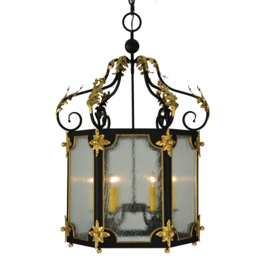 Ganser 6-Light 25" Wide Taper Candle Pendant