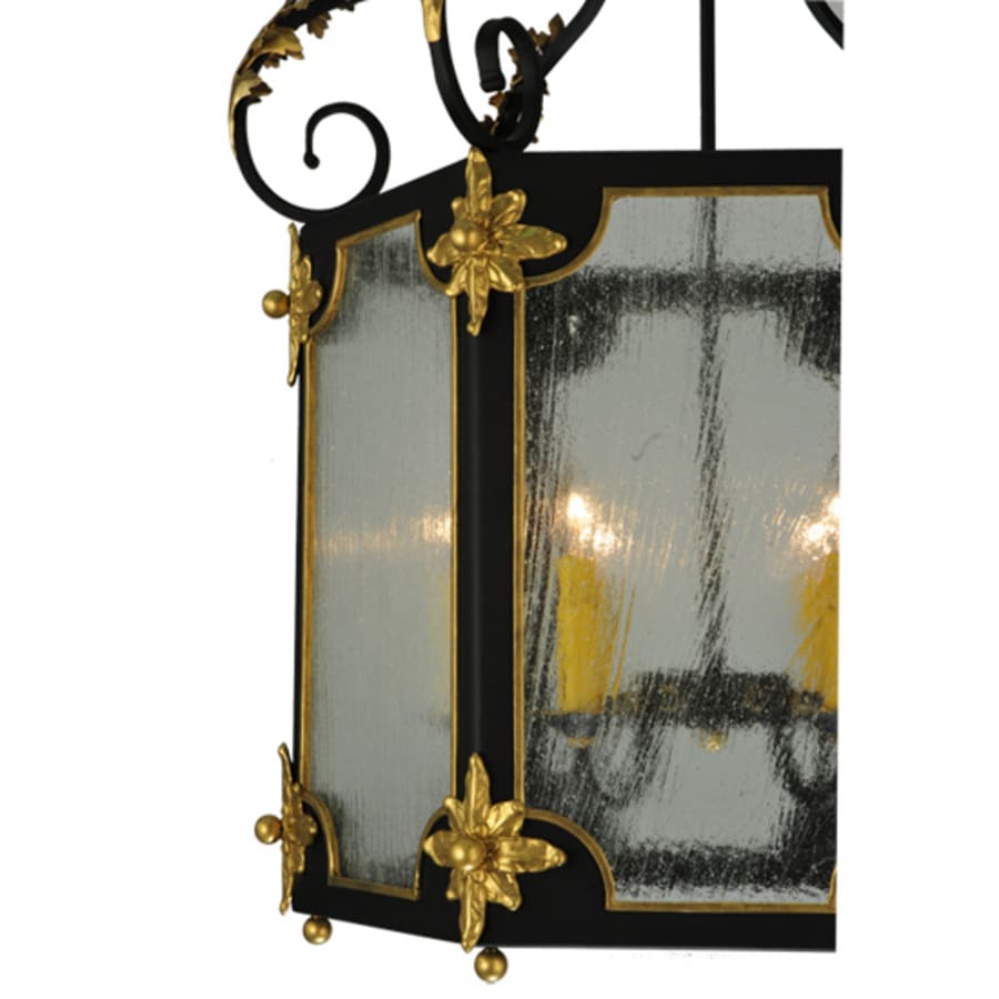 Ganser 6-Light 25" Wide Taper Candle Pendant
