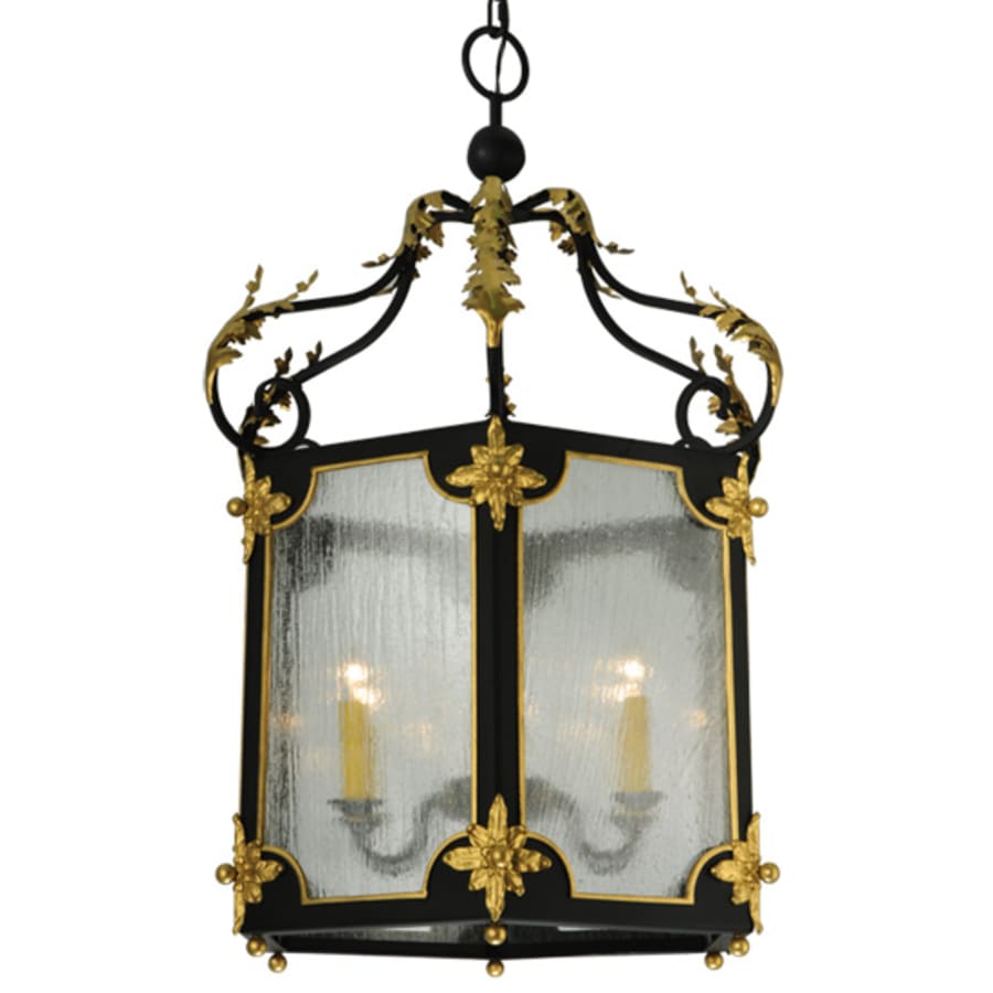 Ganser 6-Light 25" Wide Taper Candle Pendant
