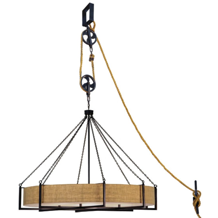 Bartlett 12-Light 78" Wide Suspension Pendant