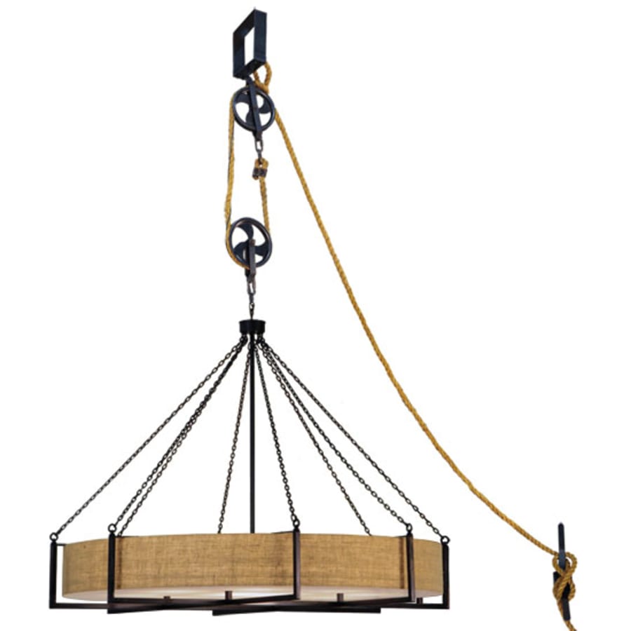 Bartlett 12-Light 78" Wide Suspension Pendant