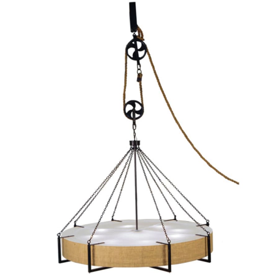 Bartlett 12-Light 78" Wide Suspension Pendant