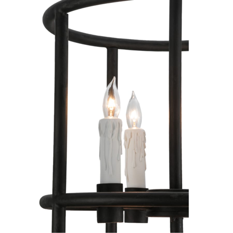 Cilindro Air 8-Light 16" Wide Taper Candle Pendant