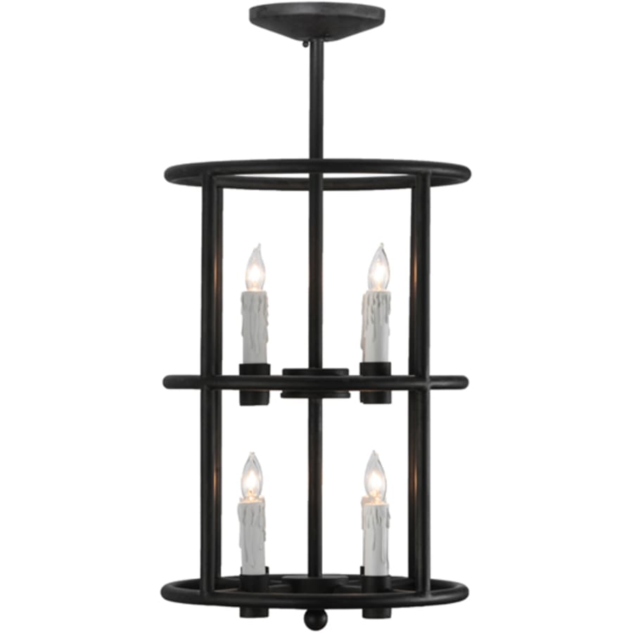 Cilindro Air 8-Light 16" Wide Taper Candle Pendant