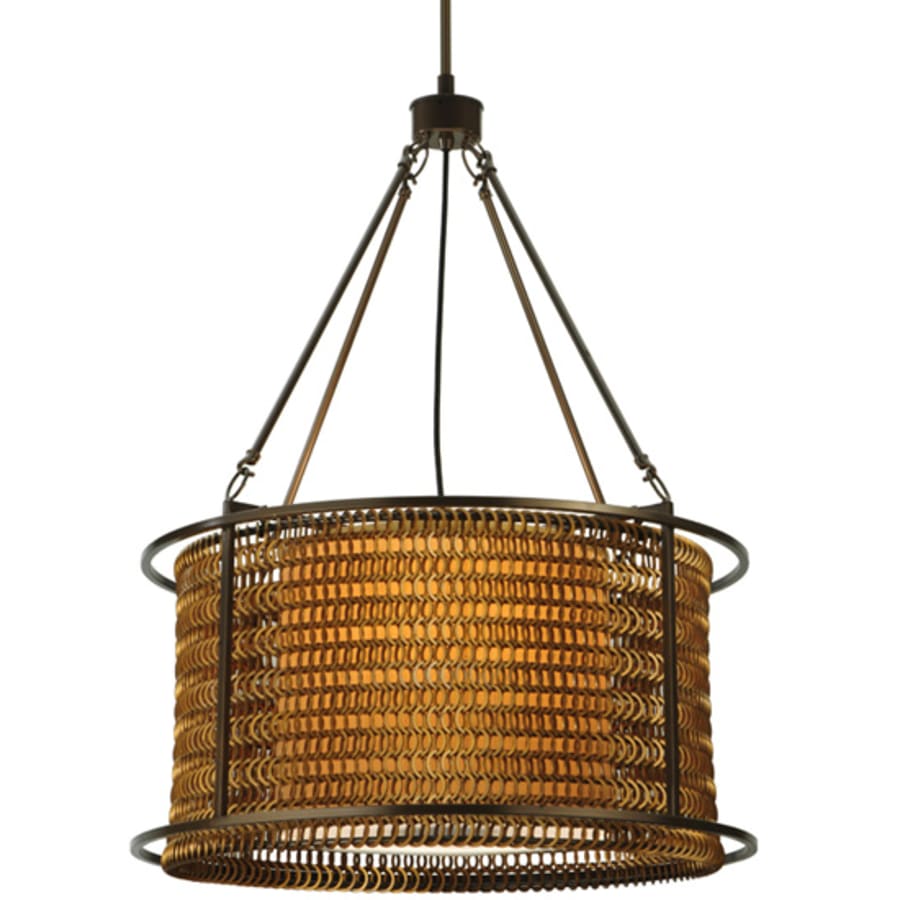 Maille 4-Light 24" Wide Suspension Pendant