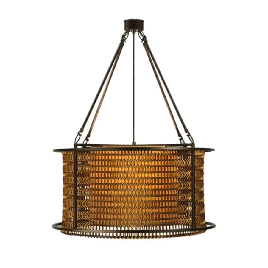 Maille 4-Light 24" Wide Suspension Pendant