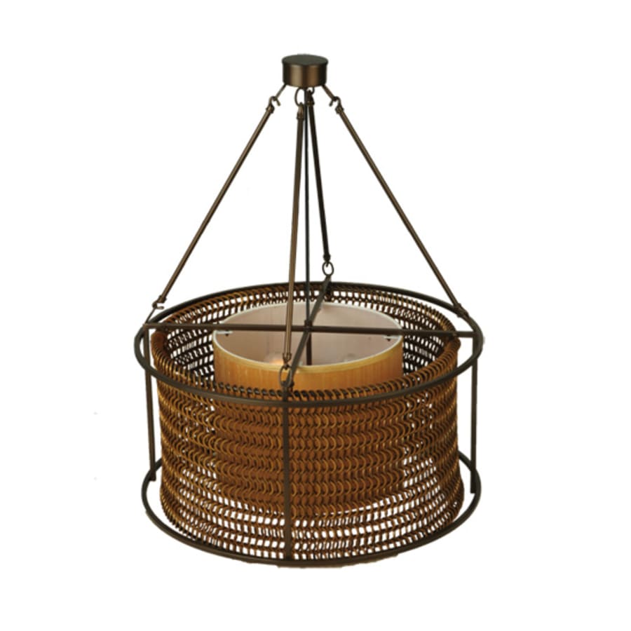 Maille 4-Light 24" Wide Suspension Pendant