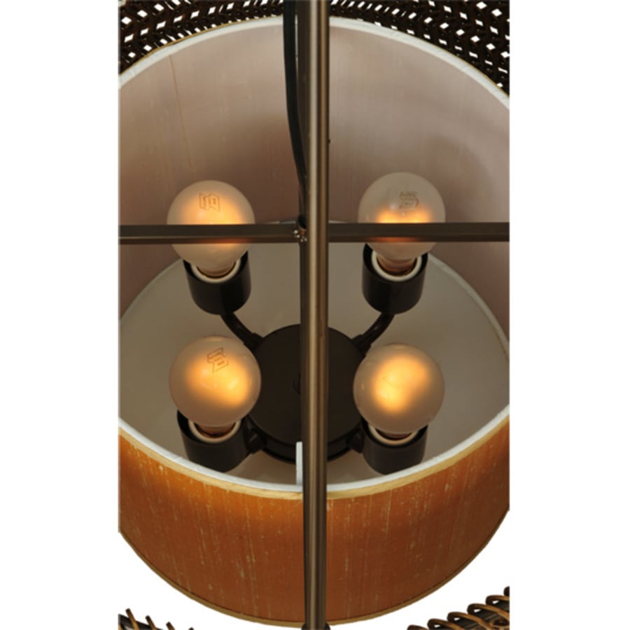 Maille 4-Light 24" Wide Suspension Pendant
