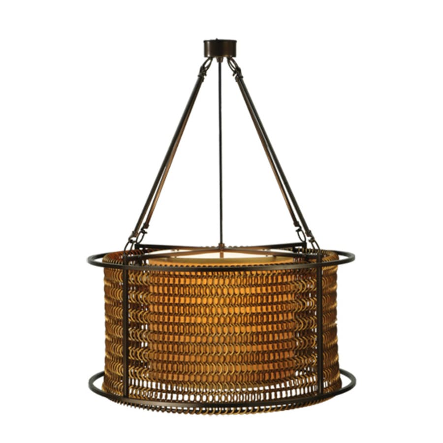 Maille 4-Light 24" Wide Suspension Pendant
