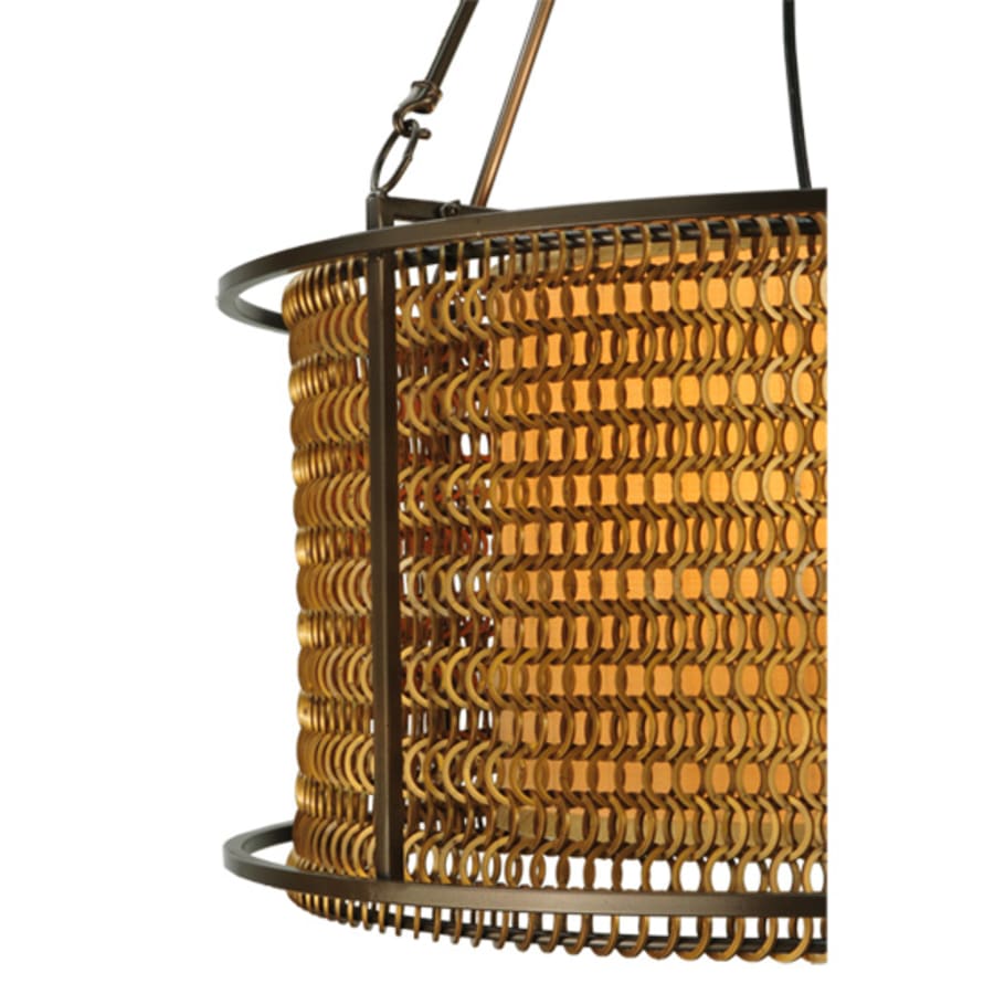 Maille 4-Light 24" Wide Suspension Pendant
