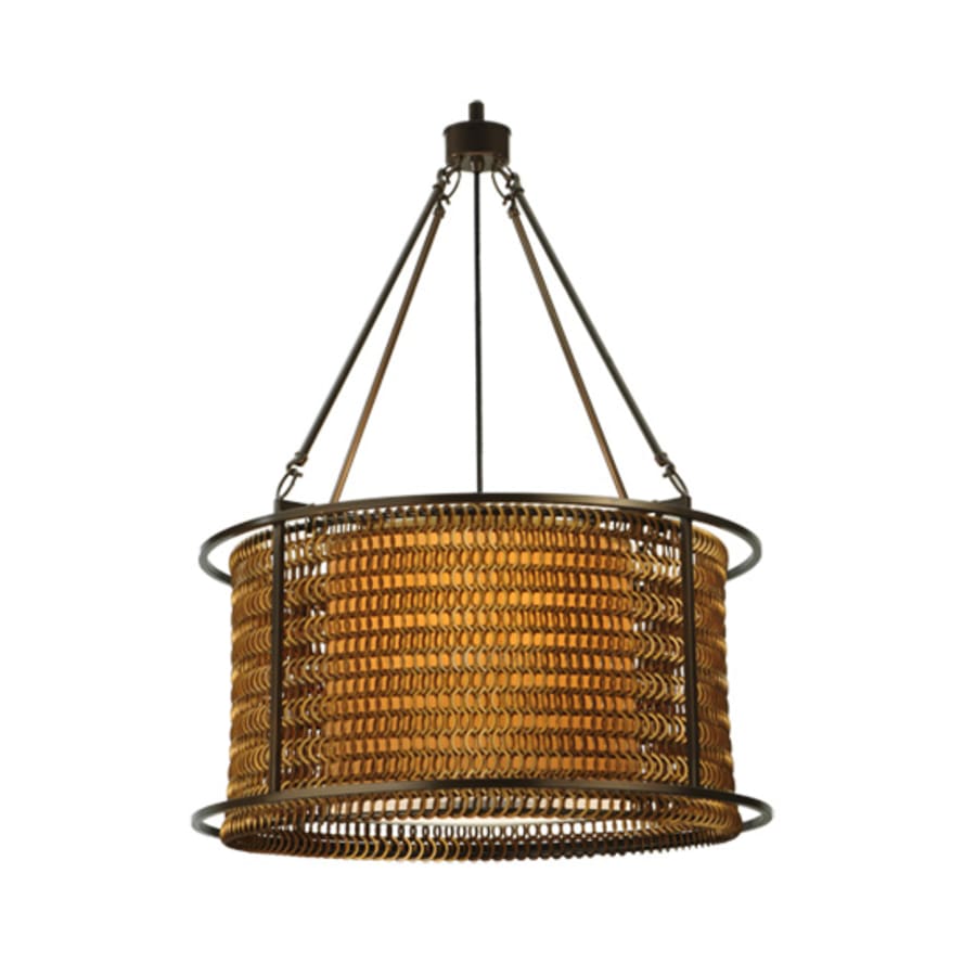 Maille 4-Light 24" Wide Suspension Pendant