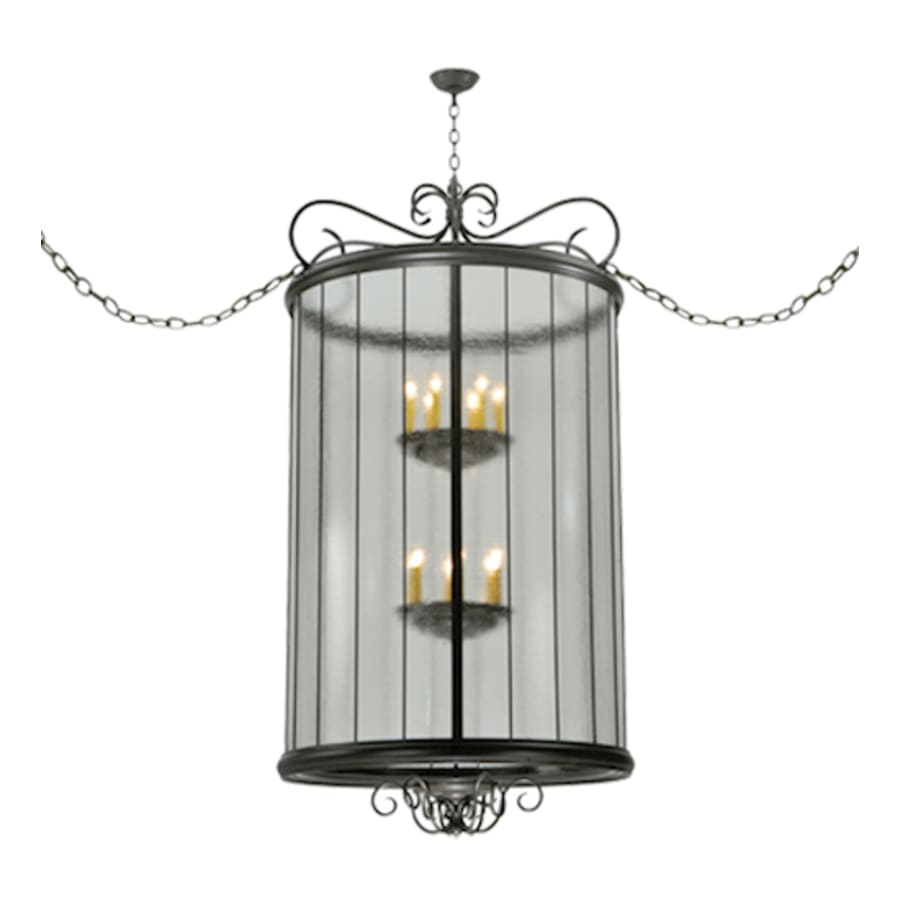 Brio 12-Light 36" Wide Taper Candle Pendant