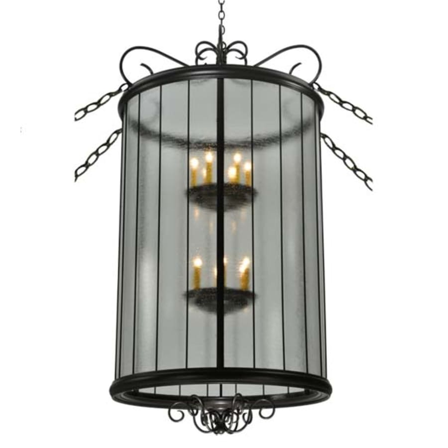 Brio 12-Light 36" Wide Taper Candle Pendant