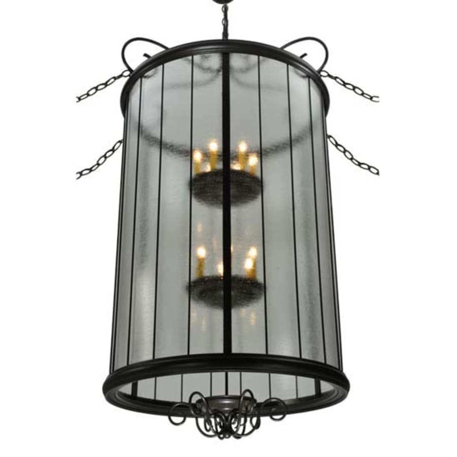 Brio 12-Light 36" Wide Taper Candle Pendant